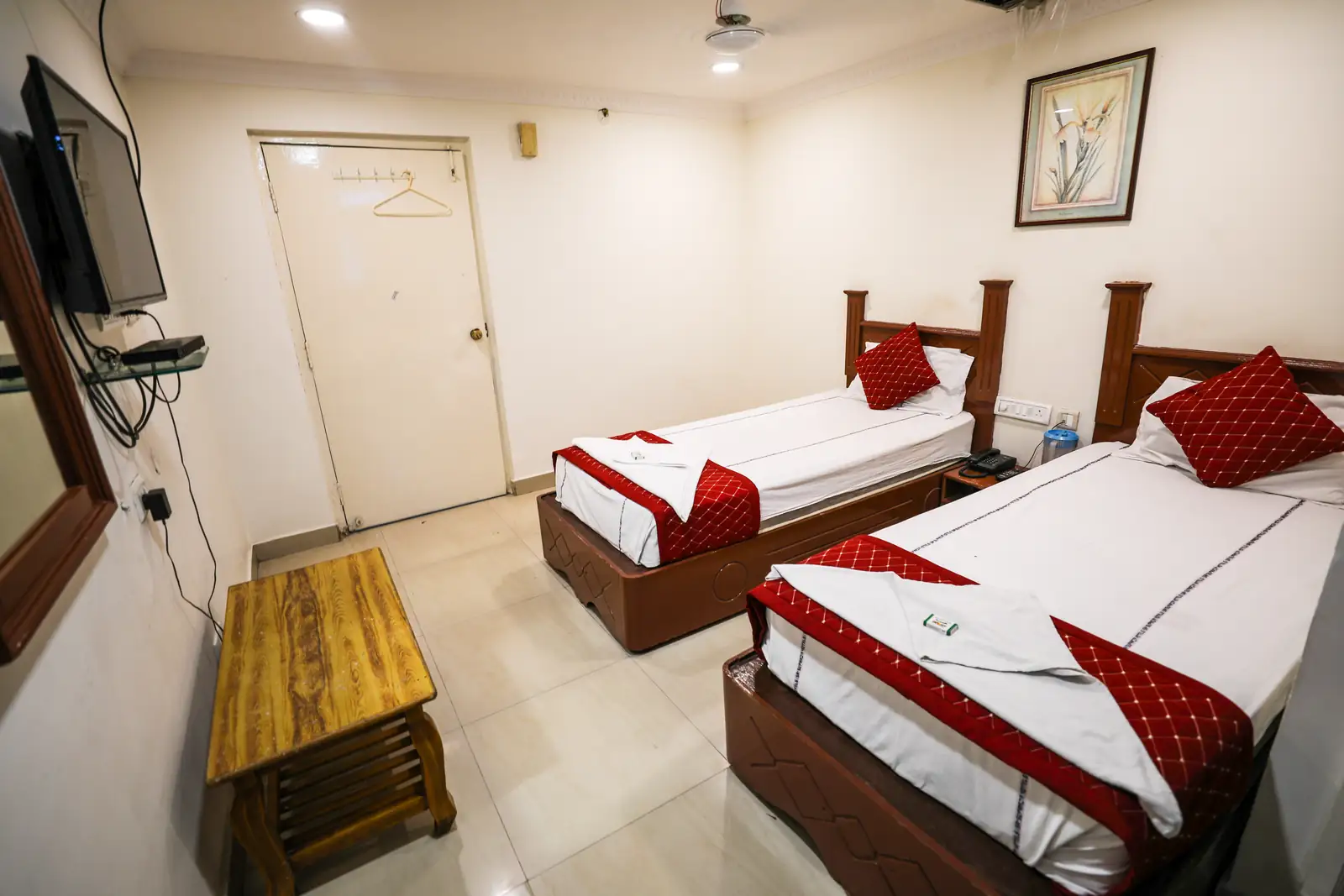 Hotel Supraja Residency guest room for banquet visitors